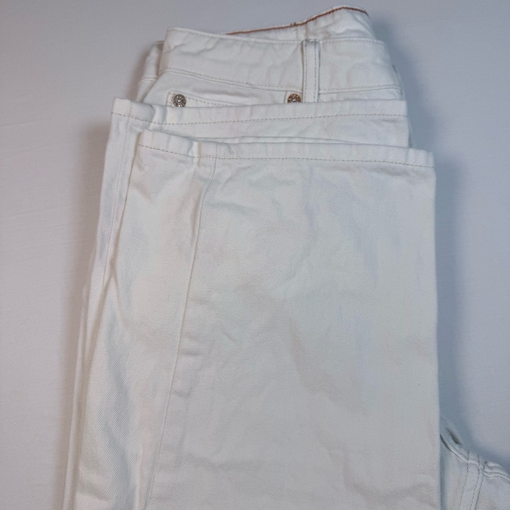 We‎ The Free Relaxed White Jeans - Picture 7 of 11